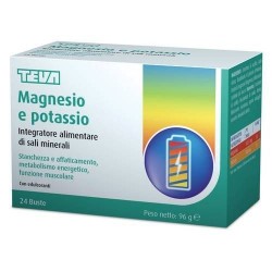 Teva Magnesio e Potassio...