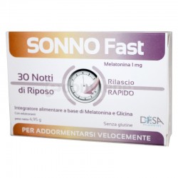 Melatonina Sonno Fast per...