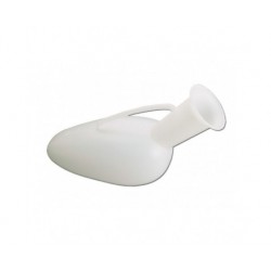 Urinale Uomo Bianco con Tappo