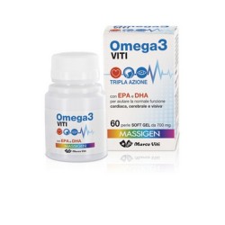 Omega 3 Viti a Tripla...