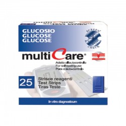 Multicare Glucosio Strisce...