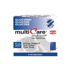 Multicare Glucosio Strisce...