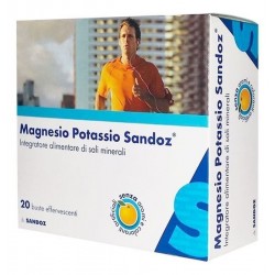 Magnesio e Potassio Sandoz...