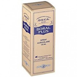 Boral Plus Spray Auricolare...