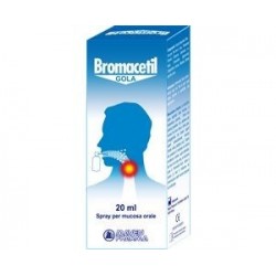 Bromacetil Gola Spray per...