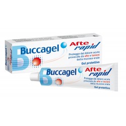 Buccagel Afte Rapid Gel per...