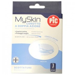 Pic MySkin Scottature...