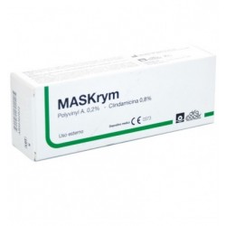 Maskrym Latte per l'Acne...