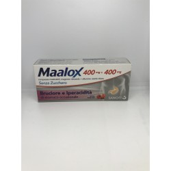 Maalox Senza Zucchero per...