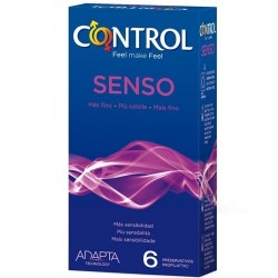 Profilattici Control Senso...