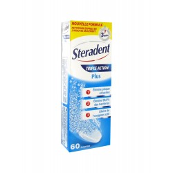 Steradent Triple Action...