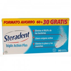 Steradent Triple Action...