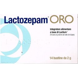 Lactozepam Oro Integratore...