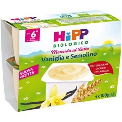 Hipp Biologico Merenda al...