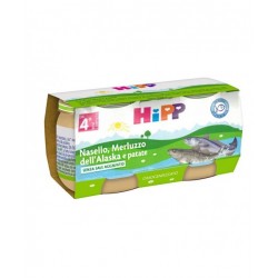 Hipp Omogeneizzato Nasello...