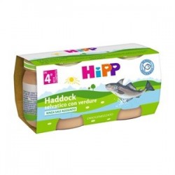 Hipp Omogeneizzato Haddock...