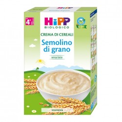 Hipp Biologico Semolino di...