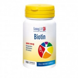 Longlife Biotin 900mcg...