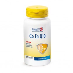 Longlife Co En Q10 20mg...
