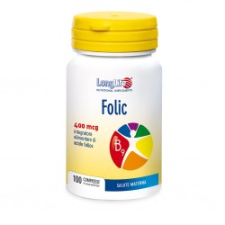 Longlife Folic 400mcg...