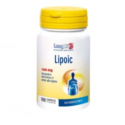 Longlife Lipoic 100mg...