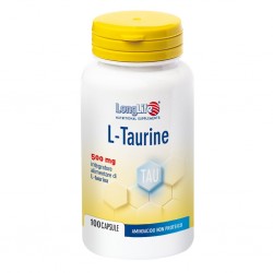 Longlife L-Taurine 500mg...