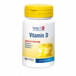 Longlife Vitamin D 400 UI...