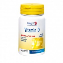 Longlife Vitamin D 4000 UI...