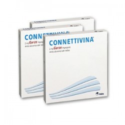 Connettivina 10 Garze 2 mg...