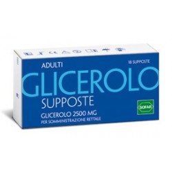 Glicerolo Ad 18 Supposte...