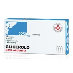 Glicerolo Ad 18 Supposte...
