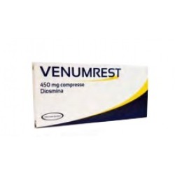 Venumrest 60 compresse 450 mg