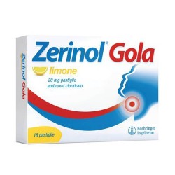 Sanofi Zerinol Gola Limone...