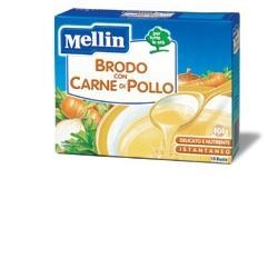Mellin Brodo Carne Pollo 10...