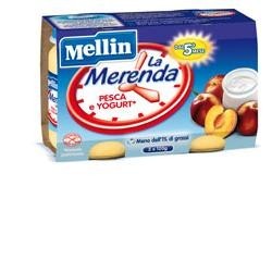 Mellin Merenda Yogurt Pesca...