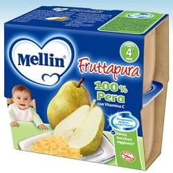 Mellin Frutta Pura Pera 100...