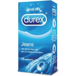 Durex Jeans 12 Profilattici...