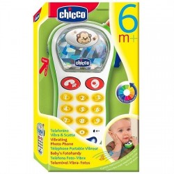 Chicco Telefono Vibra E...