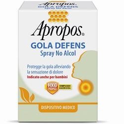  Apropos Gola Defens Spray...