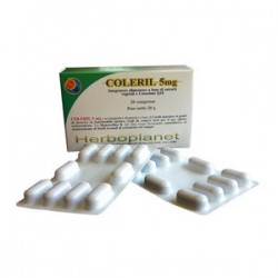 Herboplanet Coleril 5 mg...