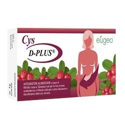 Eugeo Cys D-plus 15 Compresse