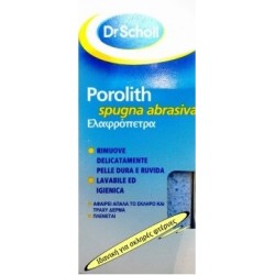 Dr.Scholl's Porolith Spugna...