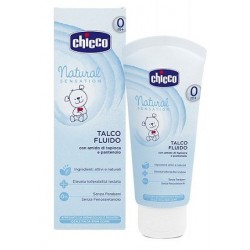 Chicco Talco Fluido Natural...