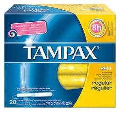 Fater Tampax Blue Box...