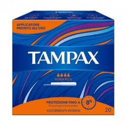 Fater Tampax Blue Box Super...