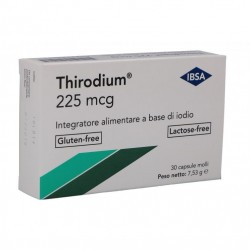Ibsa Thirodium 225 mcg 30...