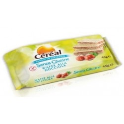 Cereal Wafer Nocciola Senza...