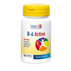Longlife B-6 Active 20 mg...