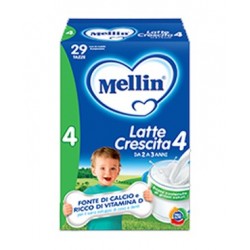 Mellin 4 Latte Crescita 700 G