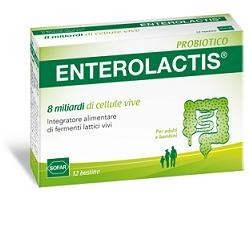 Enterolactis Integratore...